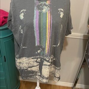 Women's Vintage Graphic Short Sleeve Tee